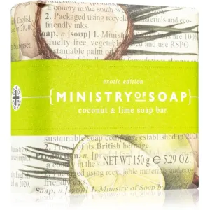 The Somerset Toiletry Co. Exotic Edition Square Soaps bar soap for the body Coconut & Lime 150 g