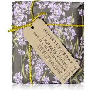The Somerset Toiletry Co. Ministry of Soap Essential Oil bar soap for the body Lavender & Vetiver 150 g
