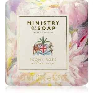 The Somerset Toiletry Co. Ministry of Soap Oil Painting Spring bar soap for the body Peony Rose 150 g