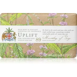 The Somerset Toiletry Co. Natural Spa Wellbeing Soaps bar soap for the body Wild Mint & Avocado 200 g