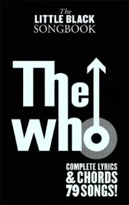 The Who The Little Black Songbook: Music Book