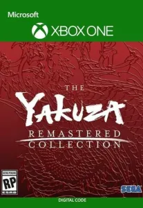 The Yakuza Remastered Collection XBOX LIVE Key MEXICO