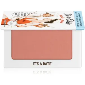 theBalm It's a Date® blusher and eyeshadows in one shade It's a Date® 6,5 g