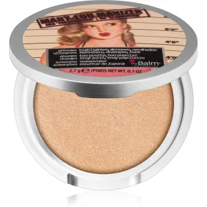 theBalm Lou Manizer highlighter and eyeshadow in one shade Mary 2,7 g
