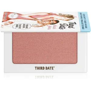 theBalm It's a Date® blusher and eyeshadows in one shade Third Date® 6,5 g
