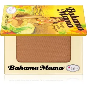 theBalm Mama® Bahama bronzer, eyeshadows and contouring powder in one 3 g