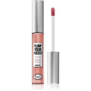 theBalm Plump Your Pucker Lip Gloss With Marine Collagen Shade Amplify 7 ml