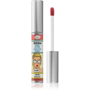 theBalm theBalmJour Highly Pigmented Lip Gloss Shade Aloha 6.5 ml