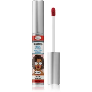 theBalm theBalmJour Highly Pigmented Lip Gloss Shade Ni Hao 6.5 ml