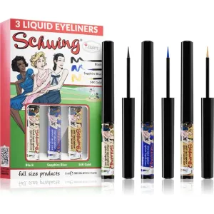 theBalm Schwing® Trio liquid eyeliner