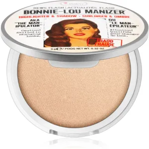 theBalm Lou Manizer highlighter, shimmer and eyeshadows in one shade Bonnie 9 g