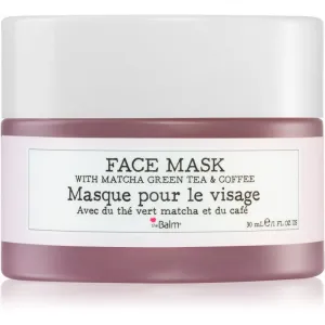 theBalm To The Rescue® Matcha Green Tea & Coffee intense moisturising face mask with green tea 30 ml