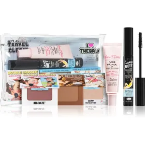 theBalm Clean & Green Travel Kit travel set (for the perfect look)