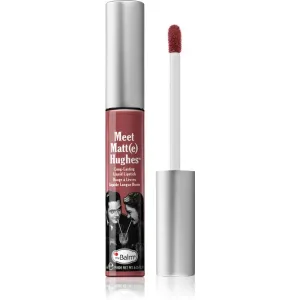 theBalm Meet Matt(e) Hughes Long Lasting Liquid Lipstick long-lasting liquid lipstick shade Sincere 7.4 ml