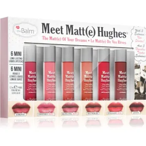theBalm Meet Matt(e) Hughes Vol. 12 matt lip set