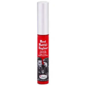 theBalm Meet Matt(e) Hughes Long Lasting Liquid Lipstick long-lasting liquid lipstick shade Devoted 7.4 ml