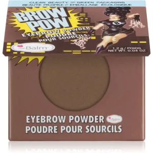 theBalm Browpow® eyebrow powder in a practical magnetic case shade Blonde 1,2 g