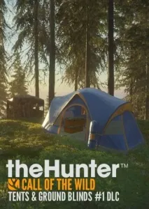 theHunter: Call of the Wild - Tents & Ground Blinds (DLC) (PC) Steam Key EUROPE