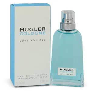 Thierry Mugler (Mugler)Mugler Cologne Love You All  Eau De Toilette Spray 100ml/3.3oz