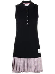 THOM BROWNE - Cotton Polo Dress #1777284