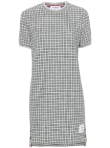 THOM BROWNE - Cotton T-shirt Dress #1801865