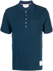 THOM BROWNE - Logoed Polo Shirt #1690454