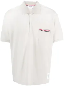 THOM BROWNE - Oversized Cotton Polo Shirt #1644187