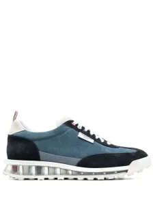 THOM BROWNE - Leather Sneakers #1647366