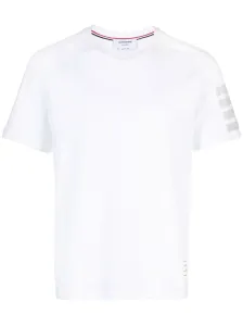 THOM BROWNE - 4bar Cotton T-shirt #1802055