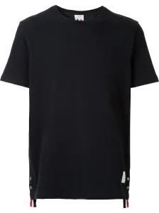 THOM BROWNE - Cotton T-shirt With Logo