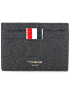 THOM BROWNE - Leather Credit Card Case #1720970