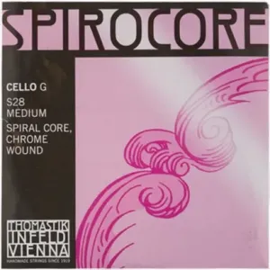 Thomastik S28 Spirocore Cello Strings