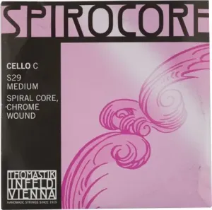 Thomastik S29 Spirocore Cello Strings