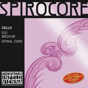 Thomastik S31 Spirocore Cello Strings