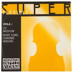 Thomastik 22 Superflexible Viola Strings