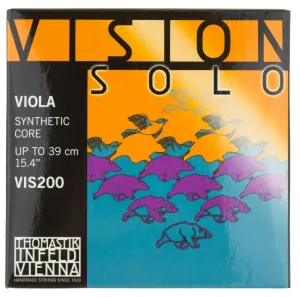 Thomastik VIS200 Vision Solo Viola Strings