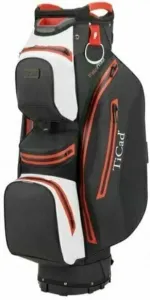 Ticad FO 14 Premium Water Resistant Black/White/Red Golf Bag