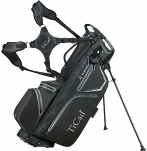 Ticad Hybrid Stand Bag Premium Waterproof Black Golf Bag