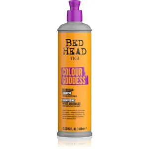 TIGI Bed Head Colour Goddess oil shampoo for colour-treated or highlighted hair 400 ml