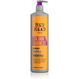 TIGI Bed Head Colour Goddess oil shampoo for colour-treated or highlighted hair 970 ml