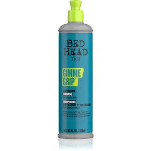 TIGI Bed Head Gimme Grip shampoo for definition and shape 400 ml