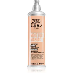 TIGI Bed Head Moisture Maniac cleansing and nourishing shampoo for dry hair 400 ml