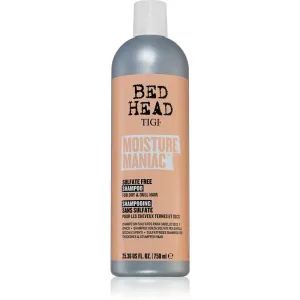 TIGI Bed Head Moisture Maniac cleansing and nourishing shampoo for dry hair 750 ml