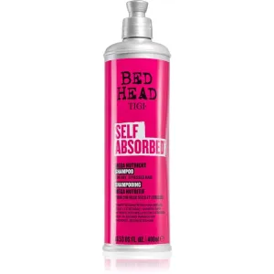 TIGI Bed Head Self absorbed nourishing shampoo for dry and damaged hair 400 ml