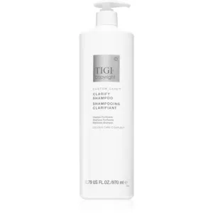 TIGI Copyright Clarify soothing shampoo for sensitive scalp 970 ml