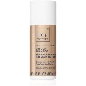 TIGI Copyright Colour protective shampoo for colour-treated hair 50 ml