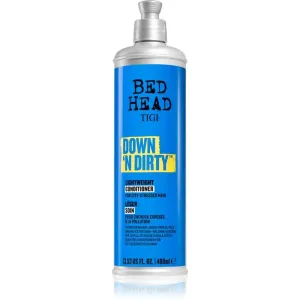 TIGI Bed Head Down'n' Dirty Cleansing Detoxifying Conditioner for Everyday Use 400 ml