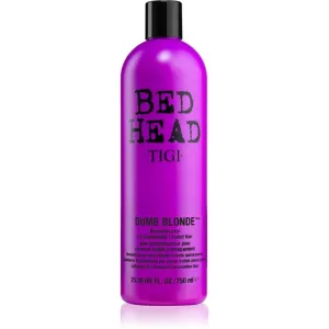 TIGI Bed Head Dumb Blonde conditioner for chemically treated hair 750 ml