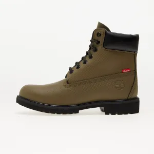 Timberland 6 Inch Lace Up Waterproof Boot Olive #1681829