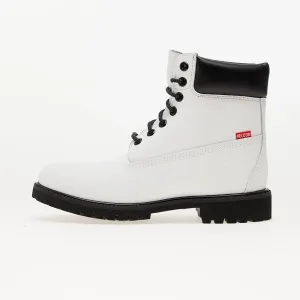 Timberland 6 Inch Lace Up Waterproof Boot White #1681819